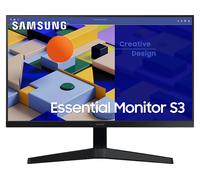 SAMSUNG S31C MONITOR, 24 ", Full-HD, 1920 x 1080 Pixel, tempo di risposta 5 ms, refresh rate 75 Hz