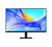 Samsung S80UD Monitor PC 81,3 cm [32] 3840 x 2160 Pixel 4K Ultra HD LCD Nero (Samsung ViewFinity S8 S32D800UBU sk?rm) [LS32D800UBUXEN]