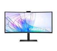 Samsung S65VC Monitor PC 86,4 cm (34") 3440 x 1440 Pixel UltraWide Quad HD LCD Nero