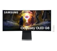 Samsung Monitor Gaming Odyssey OLED G8 da 34" WQHD Curvo