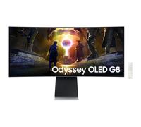 Samsung LS34DG850SUXDU Monitor PC 86,4 cm (34") 3440 x 1440 Pixel OLED Argento