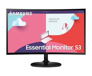 Samsung S36C Display LED 61 cm (24 ) 1920 x 1080 pixel Full HD Nero - Nouvo