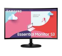 Samsung 27'' / VA CURVED / 16:9 / 1920x1080 / 250 cd/m2 / 4ms / 16:9 / VGA, HDMI (LS27C360EAUXEN)
