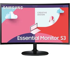 SAMSUNG S36C MONITOR, 24 ", Full-HD, 1920 x 1080 Pixel, tempo di risposta 4 ms, refresh rate 75 Hz