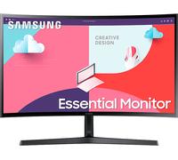 SAMSUNG S36C MONITOR, 27 ", Full-HD, 1920 x 1080 Pixel, tempo di risposta 4 ms, refresh rate 75 Hz