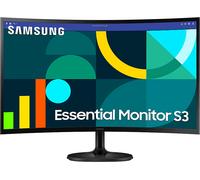 Samsung Monitor S36GD (S27D362), Curvo (1800R), 27'', 1920x1080 (Full HD), VA, 100Hz, 4ms (GtG), D-Sub, HDMI, Ingresso Audio, Eye Saver Mode, Flicker Free