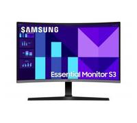 SAMSUNG Monitor S39GD (S27D396GAU), Curvo (1800R), 27'', 1920x1080 (Full HD), VA, 100Hz, 4ms (GtG), D-Sub, HDMI, Ingresso Audio, Eye Saver Mode, Flicker Free, Speaker Integrati