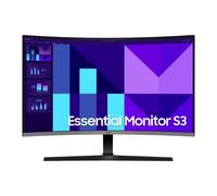 Samsung Monitor S39GD (S32D396GAU), Curvo (1500R), 32'', 1920x1080 (Full HD), VA, 100Hz, 4ms (GtG), D-Sub, HDMI, Ingresso Audio, Eye Saver Mode, Flicker Free, Speaker Integrati