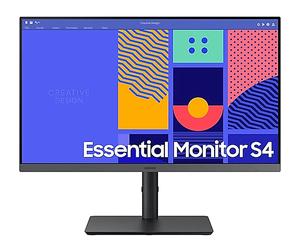 SAMSUNG S43GC MONITOR, 24 ", Full-HD, 1920 x 1080 Pixel, tempo di risposta 4 ms, refresh rate 100 Hz