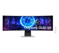 Samsung S49DG954SU Monitor PC 124,5 cm (49") 5120 x 1440 Pixel Dual QHD OLED Argento