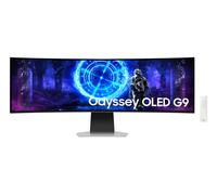 Samsung S49DG954SU Monitor PC 124,5 cm (49") 5120 x 1440 Pixel Dual QHD OLED Argento