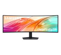 Samsung ViewFinity S9 S95UF Monitor DQHD da 49" con immagini fluide a 120 Hz e una curvatura potente di 1000R