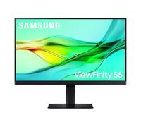 Samsung S60UD Monitor 24" IPS 100Hz QHD 5ms Pivot USB-C HDMI/2DisplayPort