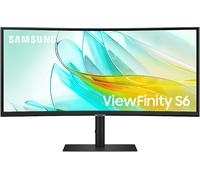 Samsung Monitor HRM ViewFinity S6 - S65UC da 34'' WQHD Curvo