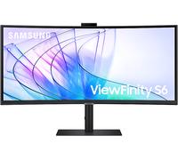 SAMSUNG S65VC MONITOR, 34 ", UHD 5K, 3440 x 1440 Pixel, tempo di risposta 5 ms, refresh rate 100 Hz