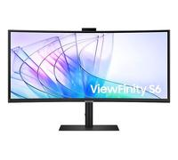 Samsung S65VC Monitor PC 86,4 cm (34") 3440 x 1440 Pixel UltraWide Quad HD LCD Nero