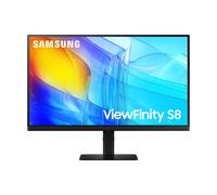 Samsung S80D Monitor PC 68,6 cm (27") 3840 x 2160 Pixel 4K Ultra HD LCD Nero [LS27D800EAUXEN]