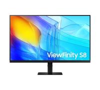 Samsung S80D Monitor PC 81,3 cm (32") 3840 x 2160 Pixel 4K Ultra HD LCD Nero [LS32D800EAUXEN]