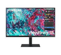 Samsung S80TB LED display 686 cm 27 3840 x 2160 Pixel 4K Ultra HD Nero (Samsung ViewFinity S8 S27B800TGU - LED) REFURBISHED