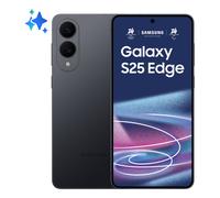 SAMSUNG S937 GALAXY S25 EDGE 5G DUAL SIM 6.7" OCTA CORE 256GB RAM 12GB ITALIA TITANIUM JETBLACK