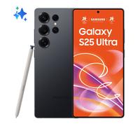 SAMSUNG S938 GALAXY S25 ULTRA 5G DUAL SIM Ai 6.9" OCTA CORE 256GB RAM 12GB 5G EUROPA TITANIUM BLACK