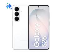 SAMSUNG S942 GALAXY S26 AI 5G DUAL SIM 6.3" OCTA CORE 256GB RAM 12GB 5G ITALIA WHITE