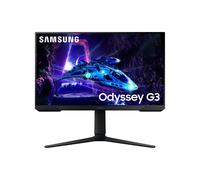 - Samsung - Samsung Odyssey G3 S24DG302EU - Serie G30D - schermo LED - giochi - 24" - 1920 x 1080 Full HD (1080p) 180 Hz - VA - 250
