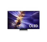 SAMSUNG Samsung TV OLED TQ83S91FAE 83" 4K UHD HDR Smart TV 100Hz con Motion Xcelerator e Tizen OS TV OLED, SMART TV, 83 ", UHD 4K, Nero