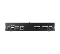 Samsung SBB-SNOWRAF thin client Tizen 4.0 1,1 kg Nero (Samsung Smart LED S-Box SNOW-RAF - Lettore di segnaletica digitale) [SBB-SNOWRAF/EN]