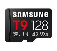 T9 microSDXC 128 GB, Scheda di memoria Nero