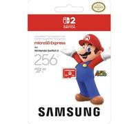 Samsung Scheda microSD Express da 256 GB per Nintendo Switch 2