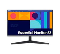 Samsung Schermo PC Gaming S33GC 27" 100Hz,4ms,Piastrella IPS, Full HD 1920x1080,1000: 1, 250cd/m², Flicker-Free, Eye Saver Mode, FreeSync, HDMI, Display Port, USB