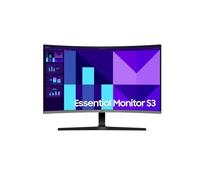 Samsung Schermo PC S39GD da 32", inclinabile, curvo 1500R, FHD (1920x1080), 100Hz, VA, 4ms (GTG), 250cd/m², contrasto 3000: 1, Eco Saving Plus, Modalità Eye Saver e Anti-Scintillio, LS32D392GAUXEN
