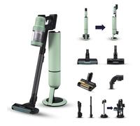 Samsung Scopa Elettrica Ricaricabile VS90F40DEM/WA BESPOKE Jet™ AI Ultra complete extra, Aspirapolvere Senza Filo, Clean Station, Potenza 400W, Fino a 160 Min di Autonomia, Satin Mint