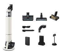 Samsung Scopa Elettrica Ricaricabile VS80F28DES/WA BESPOKE Jet AI LITE complete extra, Aspirapolvere Senza Filo, Clean Station, Potenza 280W, Fino a 120 Min di Autonomia, Beige