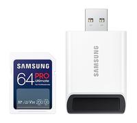 Samsung SD Card PRO Ulitmate 64GB inkl. USB-Kartenleser