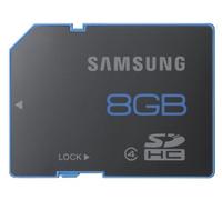 Samsung Secure Digital StandardHC 8 GB, Scheda di Memoria SD