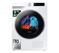 Samsung Asciugatrice AI Control DV90DG6845LK/U3, 9 kg, Pompa di Calore, Wifi, AI Dry, Air Wash, Tecnologia Optimal Dry, Carica Frontale, 60L x 85H x 60P cm
