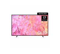 Samsung Series 6 TV QE43Q60CAUXZT QLED 4K, Smart TV 43" Processore Quantum 4K Lite, OTS Lite, Black 2023