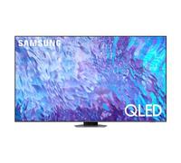 Samsung Series 8 TV QE98Q80CATXZT QLED 4K, Smart TV 98" Processore Neural Quantum 4K, SuperSlim Design, Carbon Silver 2023