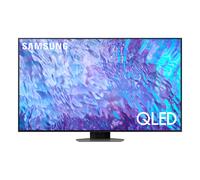 Samsung Series 8 TV QE98Q80CATXZT QLED 4K, Smart TV 98'' Processore Neural Quantum 4K, SuperSlim Design, Carbon Silver 2023 Samsung