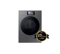 Samsung Series 9 DV90F09F4S asciugatrice Libera installazione Caricamento frontale 9 kg Grigio scuro Samsung