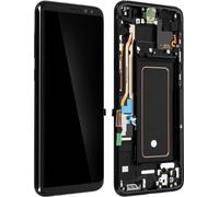 Sostituzione originale Samsung LCD/touch screen nero per Samsung Galaxy S8 Plus