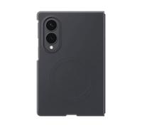 Samsung Silicone Magnet Case cover magnetica in silicone con tecnologia Magnetic Power Profile per Galaxy Z Fold8, 2 pellicole schermo anteriore incluse, Graphite