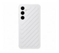 Samsung Shield Case cover resistente rugged per Galaxy S24+, Light Gray