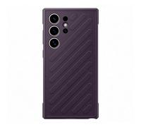 Samsung Shield Case cover resistente rugged per Galaxy S24 Ultra, Dark Violet