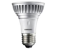 Samsung SI-P8W072AB1EU - Lampadina LED con riflettore integrato PAR20, dimmerabile, 6.5 W (corrispondenti a 50 W), tono extracaldo 827, attacco E27, 25 gradi, 63 mm, 220-240 Volt