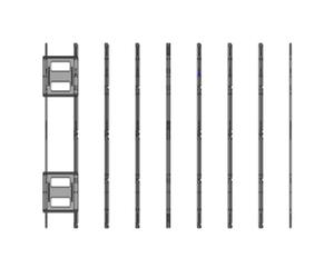 Samsung Side Deco Kit Per The Wall For Business. 5 5 VG-LFA55SDW/EN