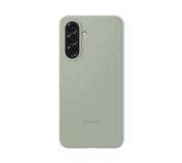 SAMSUNG Silicone Case cover morbida colorata in silicone per Galaxy A56, Sage Green