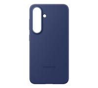 Samsung Silicone Case cover colorata in silicone per Galaxy S25 Blue